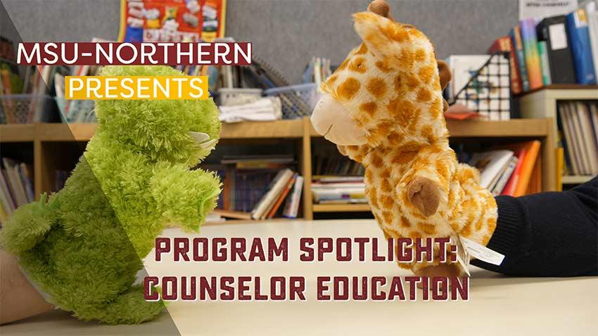 Click to watch this short video about the MSUN Counselor Education program.