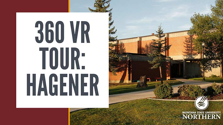 Take a virtual tour of MSU-Northern's Hagener Science Center! Home to Northern's College of Health Sciences, the Nursing Department, and the Integrated Health Science and Biology programs,