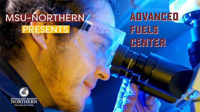 Watch this video to find out about all of the amazing things happening at Northern's Advanced Fuels Center!