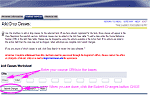 MSU-Northern MyInfo Add/Drop Classes screen