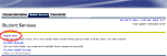 MSU-Northern MyInfo Student Services tab
