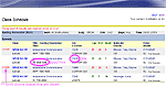 MSU-Northern MyInfo Class Schedule Selection  Page