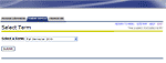 MSU-Northern MyInfo Select term window