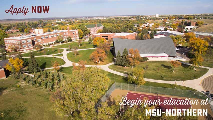 Click to apply to MSU-Northern.