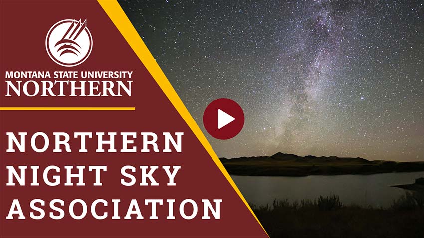 MSUN-Northern Night Sky Association [night sky photo]