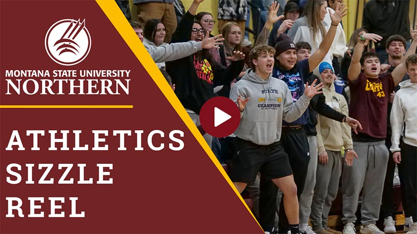 Video showcasing Northern's athletic offerings for the NAIA interactive map. Learn more about Northern's athletic programs att golightsgo.com