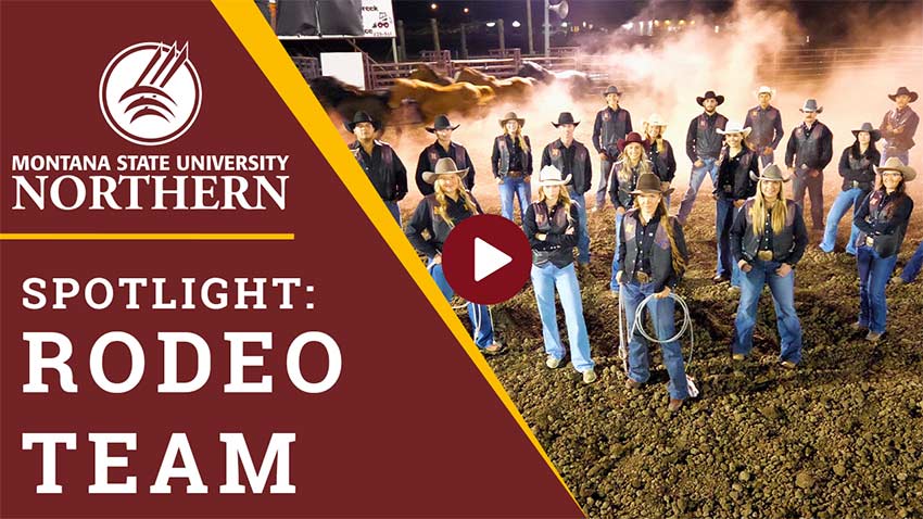 MSUN's Rodeo Team is nationally ranked. See what some of the star athletes have to say about their experience on the national stage.