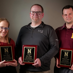 Valerie Guyant, Aaron Riggin, Nicholus Despot