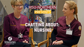 MSU-Northern student & instuctor