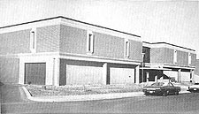 Math Science building after constructions