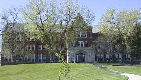 Donaldson Hall circa 2004
