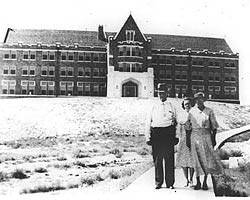 Donaldson Hall circa 1930's