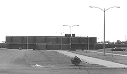 Math Science building after construction