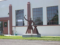 Metals Technology, exterior. circa 2004