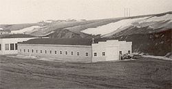Original Physical Plant Building