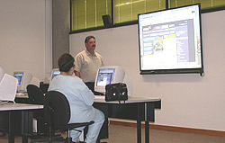 CTEC smartboard