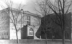 Havre High School, circa 1930's
