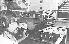 KNMC DJ circa 1986