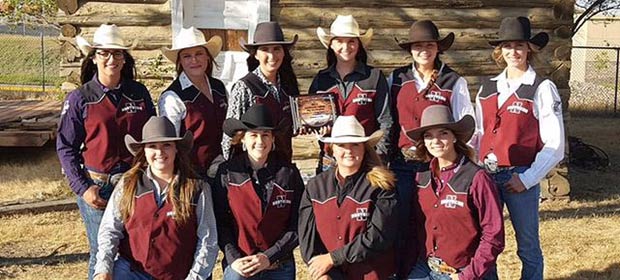 MSUN Women's Rodeo team
